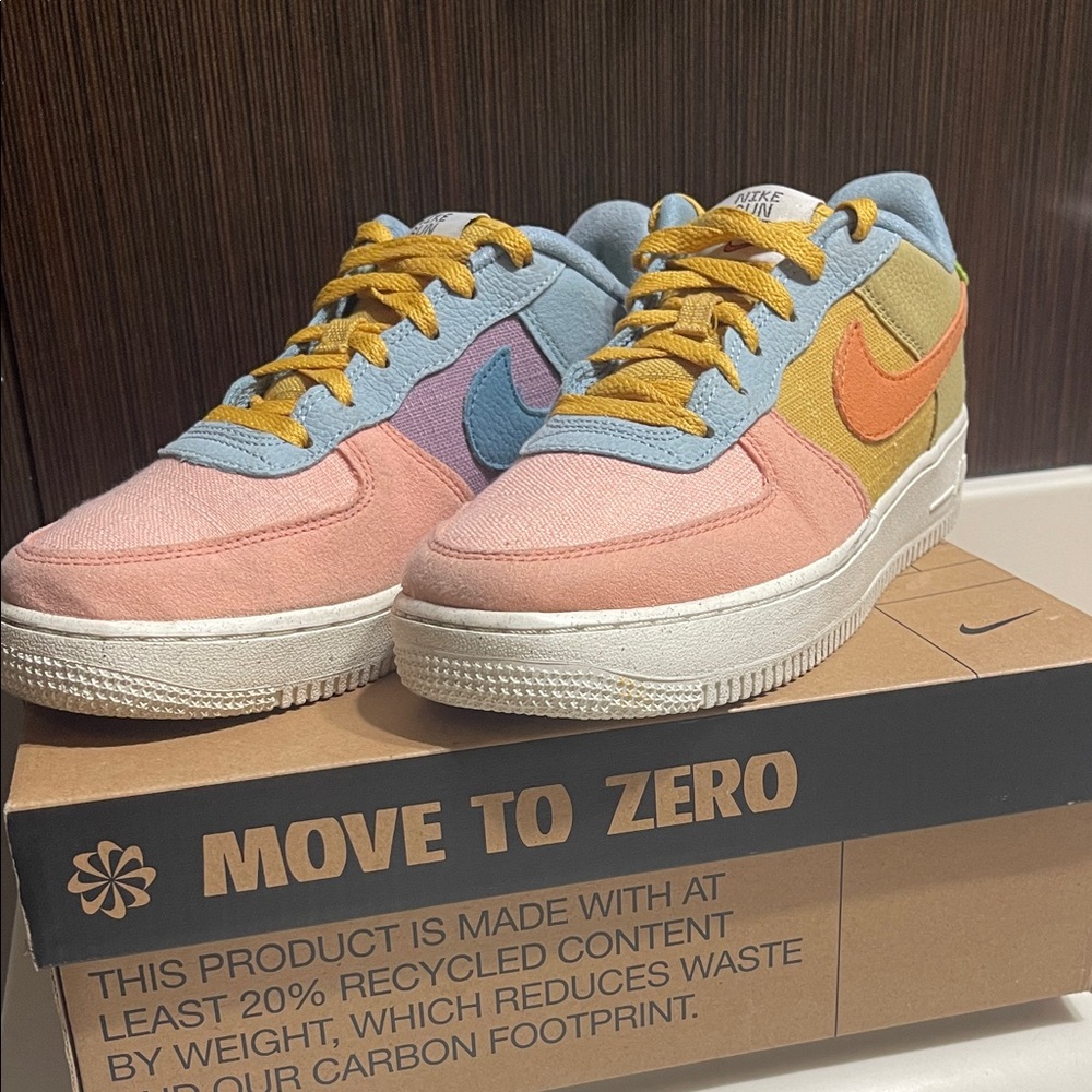 Nike Air Force 1 LV8 NN (GS) - Next Nature Sun Club- Multi’ - Picture 9 of 9